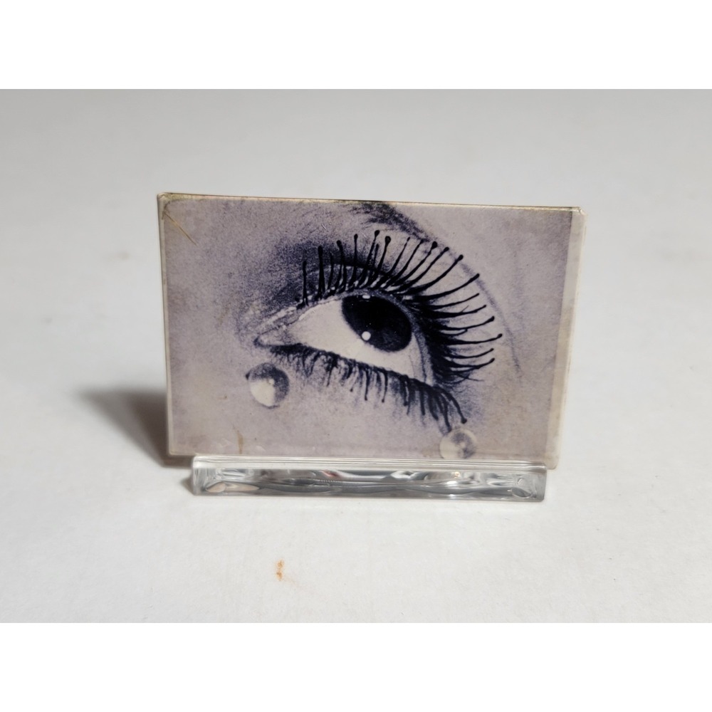 Vintage Man Ray "Glass Tears" 1932 Magnet Art Photography Larmes de Verre